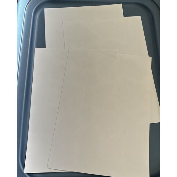 VTG Animal Tropical Birds Static Cling Window Decorations 4 Sheets Super Signs - Picture 6 of 7